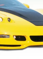 1997-2004 Chevrolet Corvette C5 Duraflex TS Concept Front Bumper Cover - 1 Piece                                     - 104122 - Image 6