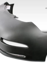 1997-2004 Chevrolet Corvette C5 Duraflex TS Concept Front Bumper Cover - 1 Piece                                     - 104122 - Image 7