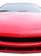 1997-2004 Chevrolet Corvette C5 Duraflex TS Concept Front Bumper Kit - 2 Piece                                     - 104655 - Image 18