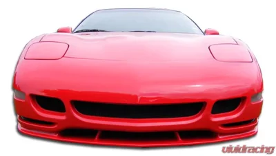 1997-2004 Chevrolet Corvette C5 Duraflex TS Concept Front Bumper Kit - 2 Piece - 104655