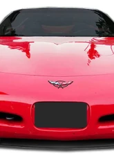 1997-2004 Chevrolet Corvette C5 Duraflex Vortex Front Lip Under Spoiler Air Dam - 1 Piece                                     - 106143 - Image 12