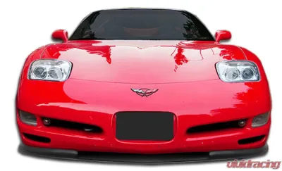 1997-2004 Chevrolet Corvette C5 Duraflex Vortex Front Lip Under Spoiler Air Dam - 1 Piece - 106143