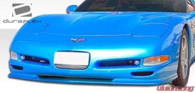 1997-2004 Chevrolet Corvette C5 Duraflex Vortex Front Lip Under Spoiler Air Dam - 1 Piece - 106143