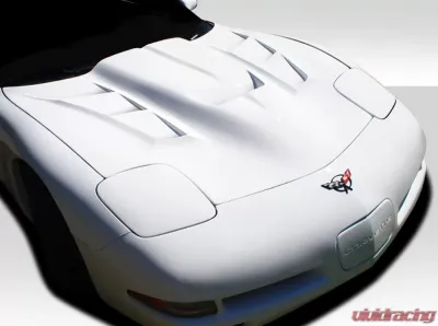 1997-2004 Chevrolet Corvette C5 Duraflex ZR Edition 2 Hood - 1 Piece - 106139