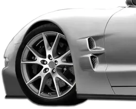 1997-2004 Chevrolet Corvette C5 Duraflex ZR Edition Fenders - 2 Piece