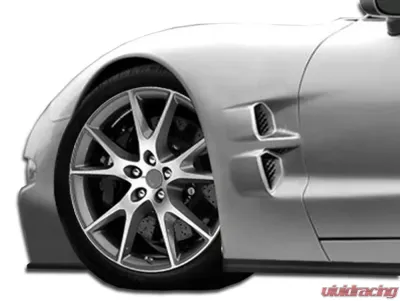 1997-2004 Chevrolet Corvette C5 Duraflex ZR Edition Fenders - 2 Piece - 105703