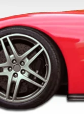1997-2004 Chevrolet Corvette C5 Duraflex ZR Edition Fenders - 2 Piece                                     - 105703 - Image 2