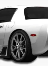 1997-2004 Chevrolet Corvette C5 Duraflex ZR Edition Fenders - 2 Piece                                     - 105703 - Image 4