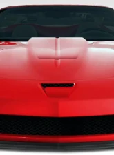 1997-2004 Chevrolet Corvette C5 Duraflex ZR Edition Front Under Spoiler Air Dam - 1 Piece                                     - 105694 - Image 2