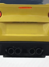 1997-2004 Chevrolet Corvette C5 Duraflex ZR Edition Rear Bumper Cover - 1 Piece                                     - 105698 - Image 2