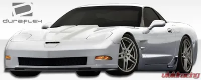 1997-2004 Chevrolet Corvette C5 Duraflex ZR Edition Side Skirts Rocker Panels - 2 Piece - 105696