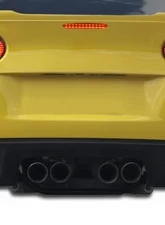1997-2004 Chevrolet Corvette C5 Duraflex ZR Edition Wing Trunk Lid Spoiler - 1 Piece                                     - 105701 - Image 3