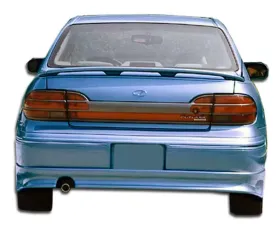 1997-1999 Oldsmobile Cutlass Duraflex Racer Rear Lip Under Spoiler Air Dam - 1 Piece (S)