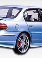 1997-1999 Oldsmobile Cutlass Duraflex Racer Rear Lip Under Spoiler Air Dam - 1 Piece (S)                                     - 103268 - Image 2