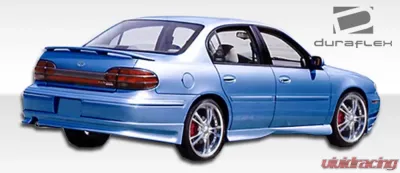 1997-1999 Oldsmobile Cutlass Duraflex Racer Rear Lip Under Spoiler Air Dam - 1 Piece (S) - 103268