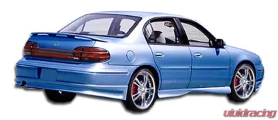 1997-1999 Oldsmobile Cutlass Duraflex Racer Side Skirts Rocker Panels - 2 Piece (S) - 103269
