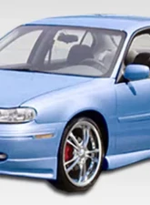 1997-1999 Oldsmobile Cutlass Duraflex Racer Side Skirts Rocker Panels - 2 Piece (S)                                     - 103269 - Image 2
