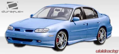 1997-1999 Oldsmobile Cutlass Duraflex Racer Side Skirts Rocker Panels - 2 Piece (S) - 103269