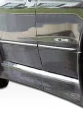 1997-2002 Mitsubishi Diamante Duraflex VIP Side Skirts Rocker Panels - 2 Piece (S)                                     - 102138 - Image 2