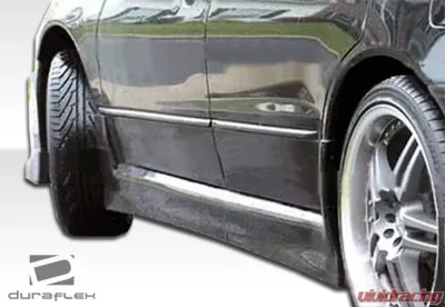 1997-2002 Mitsubishi Diamante Duraflex VIP Side Skirts Rocker Panels - 2 Piece (S) - 102138