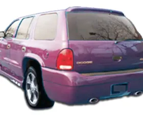 1998-2003 Dodge Durango Duraflex Platinum Rear Bumper Cover - 1 Piece