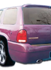 1998-2003 Dodge Durango Duraflex Platinum Rear Bumper Cover - 1 Piece                                     - 101813 - Image 5