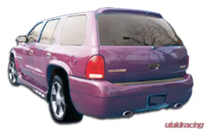 1998-2003 Dodge Durango Duraflex Platinum Rear Bumper Cover - 1 Piece - 101813