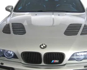 1997-2003 BMW 5 Series E39 4DR Duraflex GTR Hood - 1 Piece