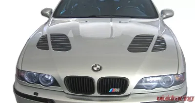 1997-2003 BMW 5 Series E39 4DR Duraflex GTR Hood - 1 Piece - 107061