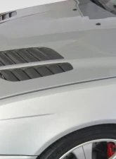 1997-2003 BMW 5 Series E39 4DR Duraflex GTR Hood - 1 Piece                                     - 107061 - Image 2
