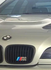 1997-2003 BMW 5 Series E39 4DR Duraflex GTR Hood - 1 Piece                                     - 107061 - Image 3