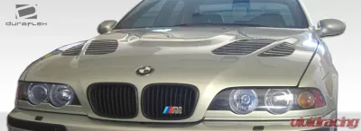 1997-2003 BMW 5 Series E39 4DR Duraflex GTR Hood - 1 Piece - 107061