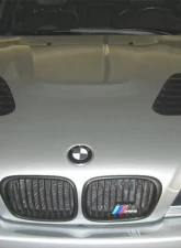 1997-2003 BMW 5 Series E39 4DR Duraflex GTR Hood - 1 Piece                                     - 107061 - Image 5