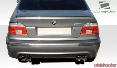 1997-2003 BMW 5 Series E39 4DR Duraflex M5 Look Rear Bumper Cover - 1 Piece - 101802