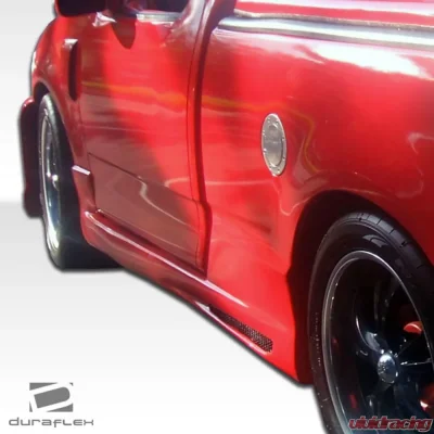 1997-2003 Ford F-150 2DR Stepside Extended Cab Duraflex Cobra R Body Kit (round taillights) - 4 Piece - 108046