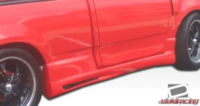 1997-2003 Ford F-150 2DR Stepside Extended Cab Duraflex Cobra R Body Kit (round taillights) - 4 Piece - 108046