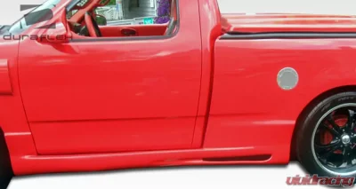 1997-2003 Ford F-150 2DR Stepside Extended Cab Duraflex Cobra R Body Kit (round taillights) - 4 Piece - 108046