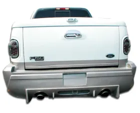 1997-2003 Ford F-150 Duraflex Platinum Rear Bumper Cover - 1 Piece