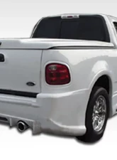 1997-2003 Ford F-150 Duraflex Platinum Rear Bumper Cover - 1 Piece                                     - 101815 - Image 2