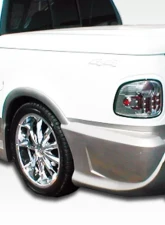 1997-2003 Ford F-150 Duraflex Platinum Rear Bumper Cover - 1 Piece                                     - 101815 - Image 4