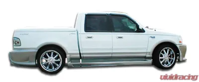 1997-2003 Ford F-150 4DR Duraflex Platinum Side Skirts Rocker Panels - 2 Piece - 101816