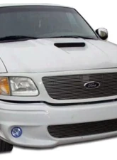 1999-2003 Ford F-150 1999-2002 Ford Expedition Duraflex Lightning SE Front Bumper Cover - 1 Piece                                     - 103056 - Image 7