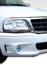 1999-2003 Ford F-150 1999-2002 Ford Expedition Duraflex Lightning SE Front Bumper Cover - 1 Piece                                     - 103056 - Image 2