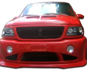 1997-2002 Ford Expedition 1997-2003 Ford F-150 Duraflex Platinum Front Bumper Cover - 1 Piece