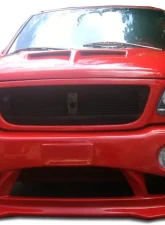 1997-2002 Ford Expedition 1997-2003 Ford F-150 Duraflex Platinum Front Bumper Cover - 1 Piece                                     - 101822 - Image 13