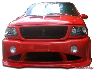 1997-2002 Ford Expedition 1997-2003 Ford F-150 Duraflex Platinum Front Bumper Cover - 1 Piece - 101822