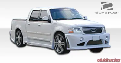 1997-2002 Ford Expedition 1997-2003 Ford F-150 Duraflex Platinum Front Bumper Cover - 1 Piece - 101822