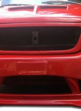 1997-2002 Ford Expedition 1997-2003 Ford F-150 Duraflex Platinum Front Bumper Cover - 1 Piece                                     - 101822 - Image 4