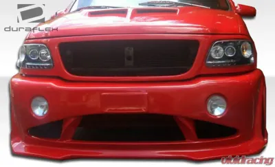 1997-2002 Ford Expedition 1997-2003 Ford F-150 Duraflex Platinum Front Bumper Cover - 1 Piece - 101822