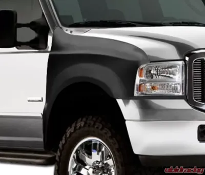 1999-2007 Ford Super Duty F250 F350 F450 F550 / 2000-2005 Ford Excursion Duraflex 3.5" Off Road Bulge Front Fenders - 2 Piece - 106464